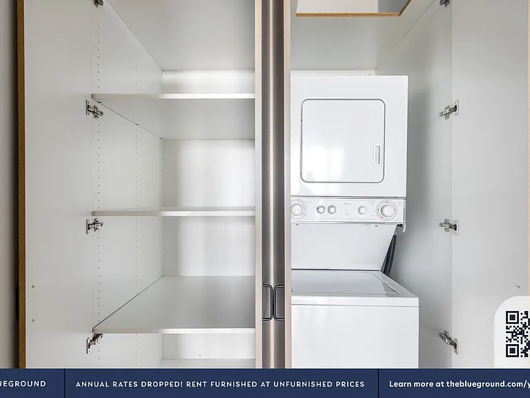 Washer/Dryer in Apartment