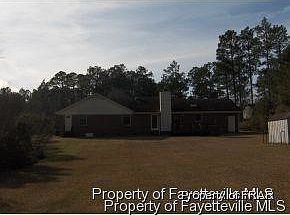 Back of house. Privacy fence has been installed since photo