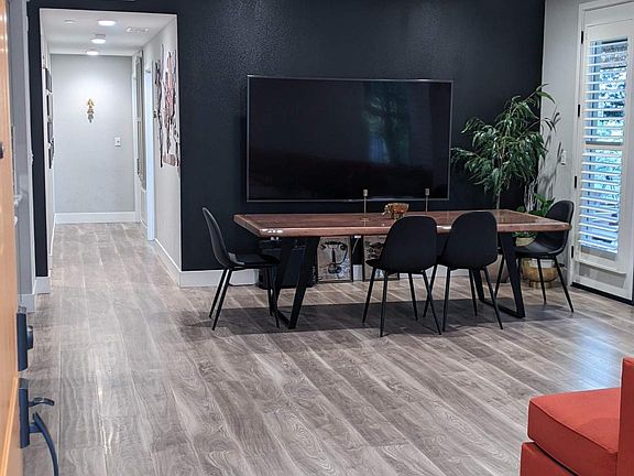 Livingroom view from front door