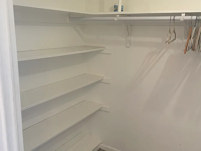 Master closet