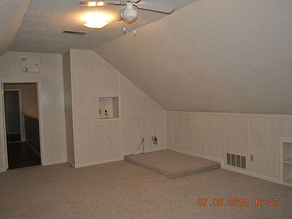 upstairs gameroom