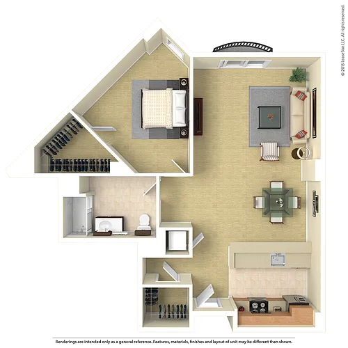 Floor plan A8