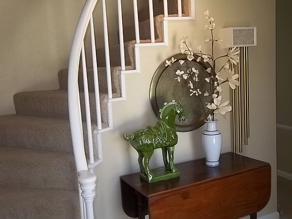 Elegant Spiral Staircase