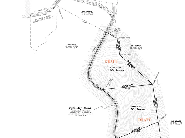 TRACT 1 Kyle Arp Rd, Blue Ridge, GA 30513