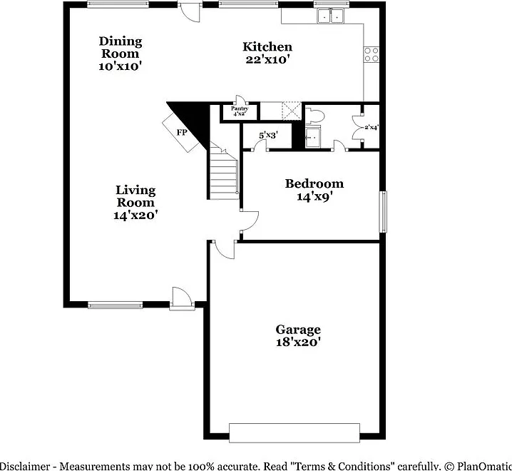 4 bed, 2.5 bath, 2320 sqft, $2,005 — Photo 2
