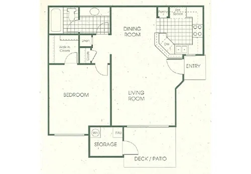 Floor plan Spruce Village