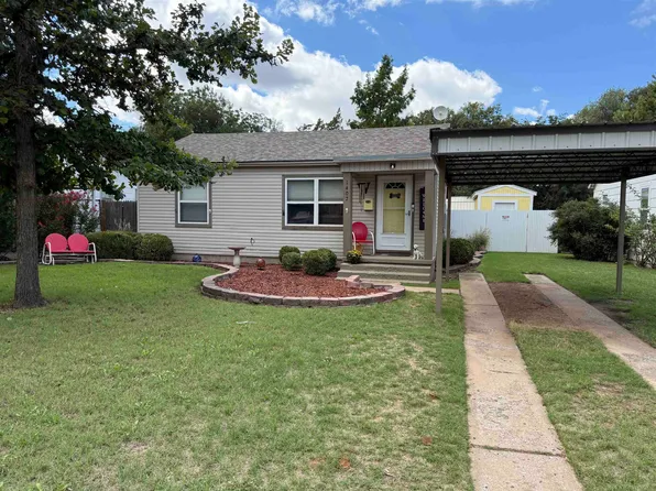 1407 19th St, Woodward, OK 73801