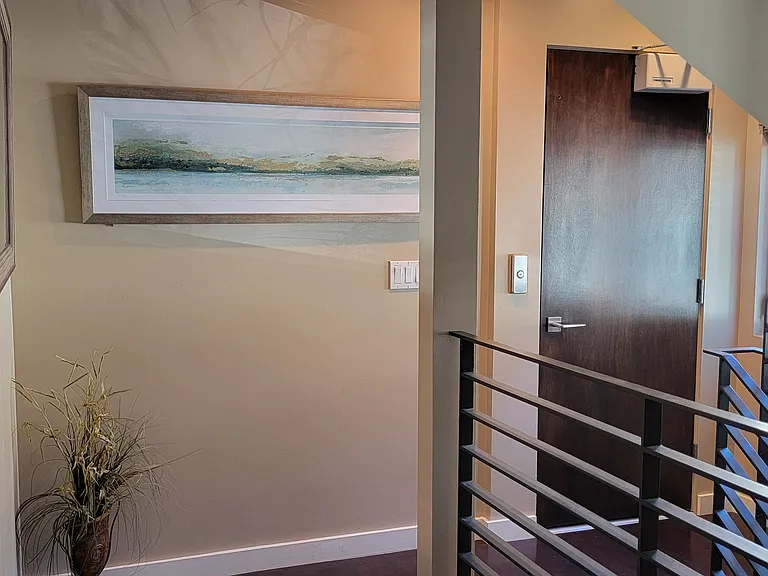 Elevator provides access to each level