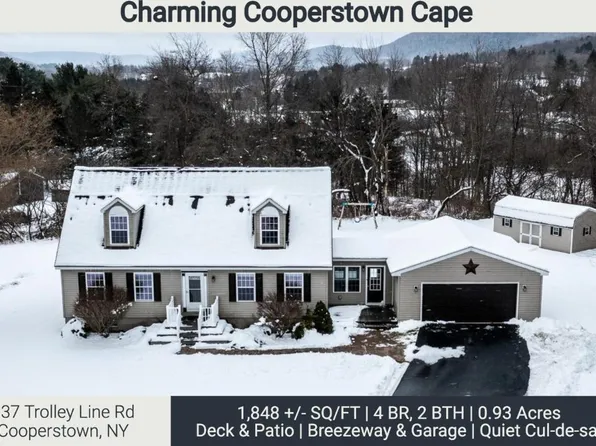 137 Trolley Line Rd, Cooperstown, NY 13326