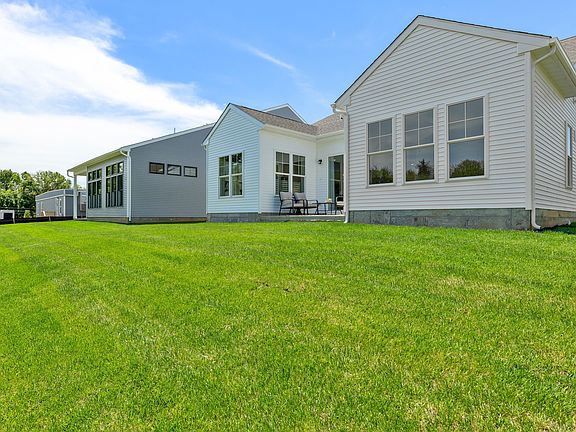 Backyard for entertaining