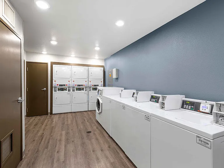 On-Premise Guest Laundry