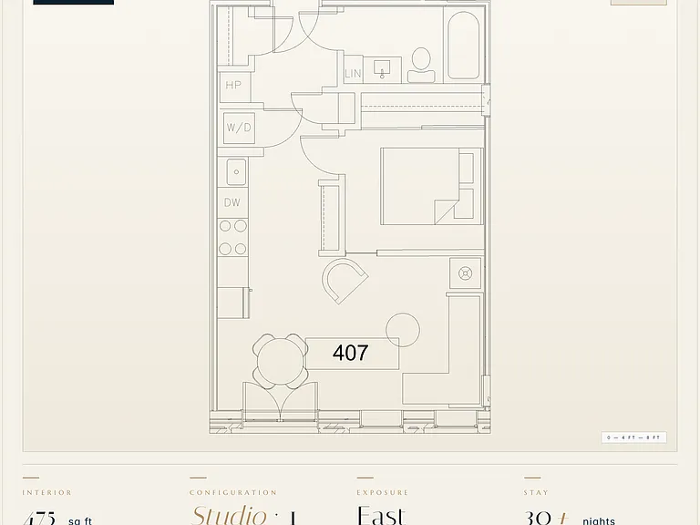 16 Kings Wharf Pl #407 — Photo 1