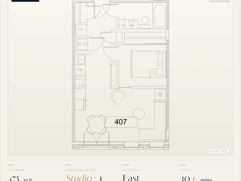 16 Kings Wharf Pl #407