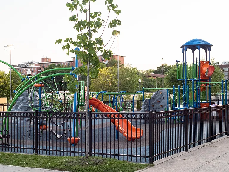 Across the Street Banneker Playground