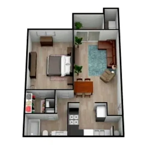 Floor plan The Foxtail