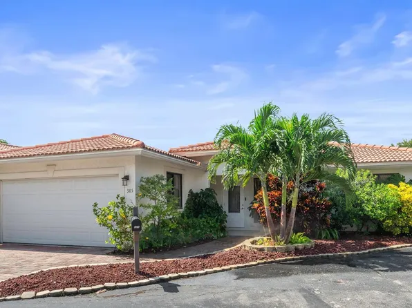 385 Knob Hill Boulevard, Boca Raton, FL 33431