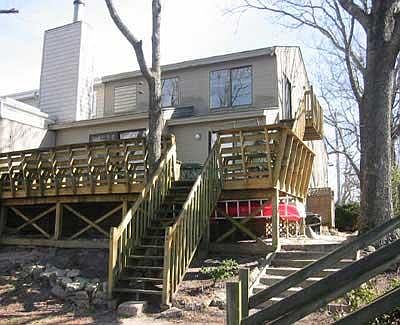 Back deck