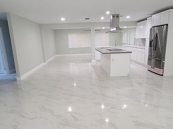 View of open floor plan