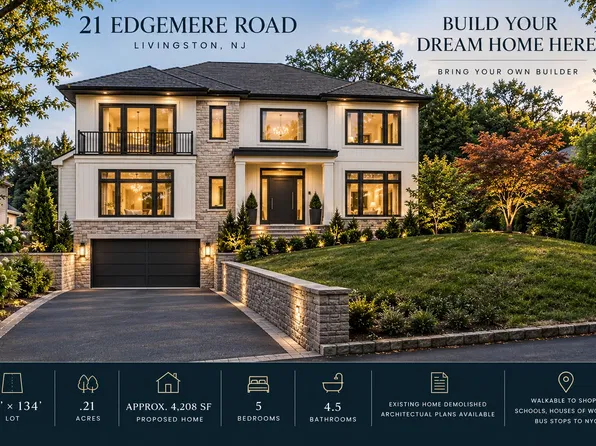 21 Edgemere Rd, Livingston, NJ 07039