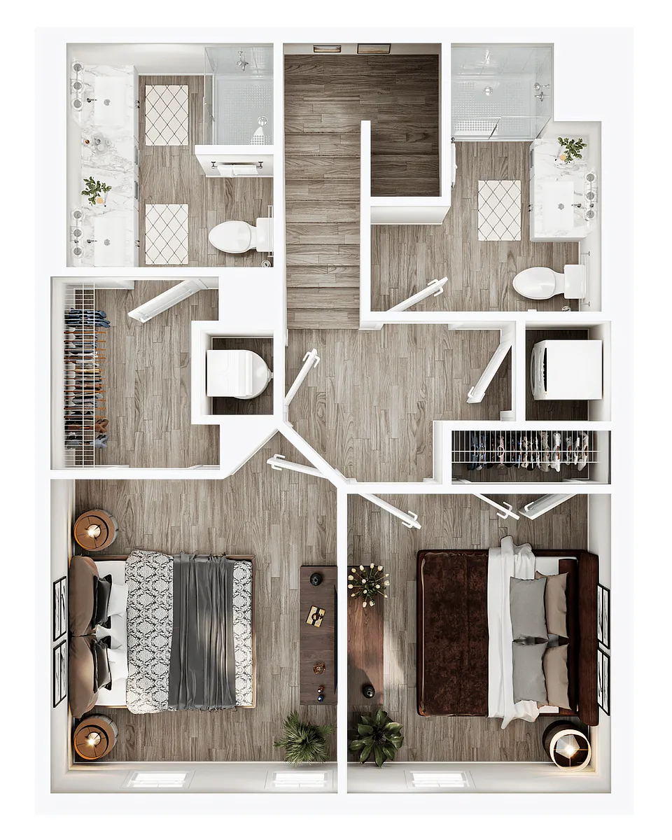 Floor plan Romano