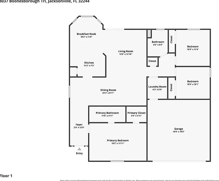3 bed, 2.0 bath, 1451 sqft, $1,765 — Photo 2