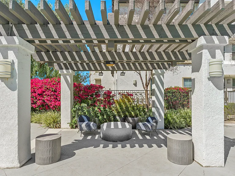 Beautiful landscaping and intentional spaces throughout the entire community.