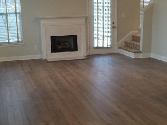 Wide plank, handscraped flooring!