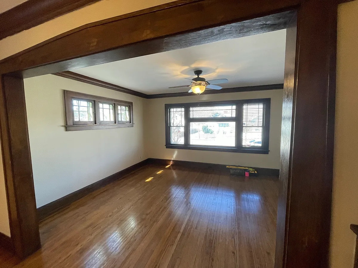 Living room. - 2934 Logan Ave N