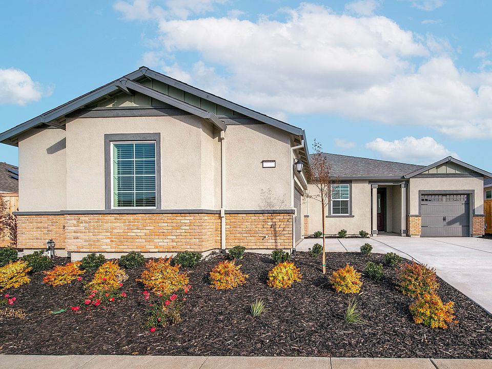Exterior of the Sullivan, featuring professional landscaping.
