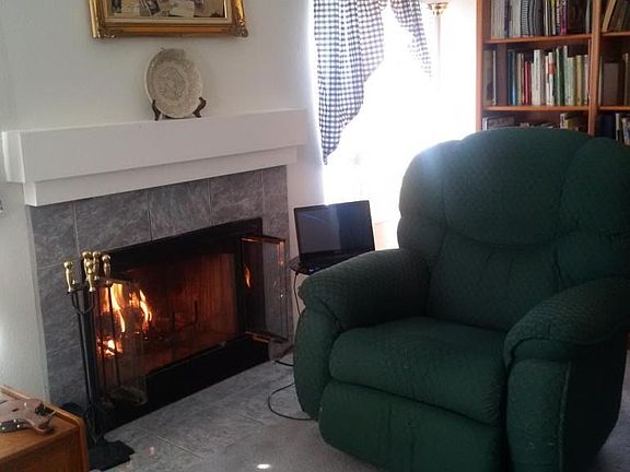 fireplace family room