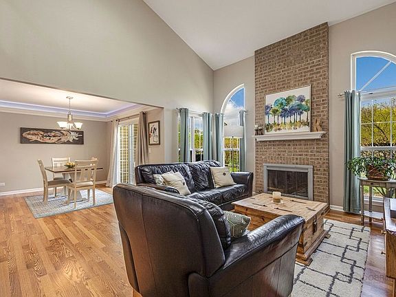 Living Area + Dining Area
