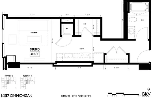 Floor plan S3