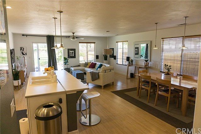 Open floor plan