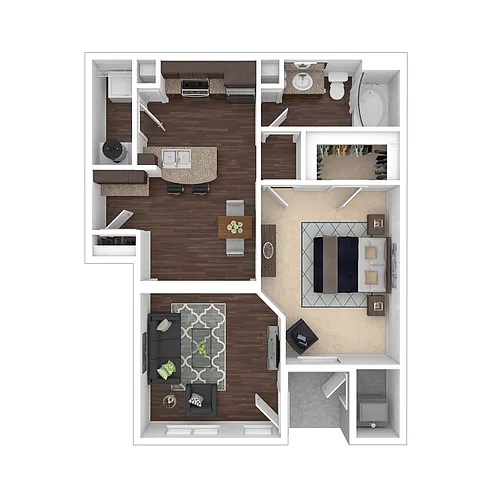 Floor plan The Columbia