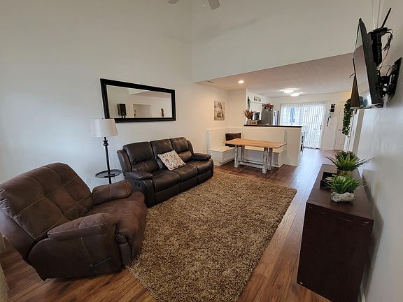 Entryway into Living Room