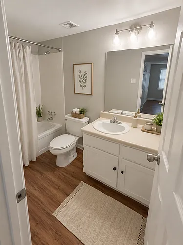 Floor plan One Bed