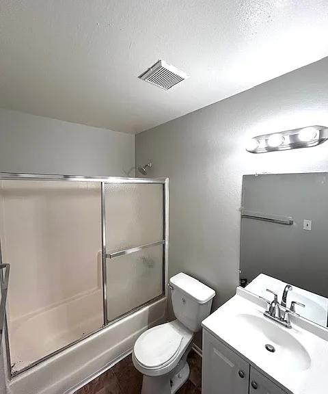 1 of 2 bathrooms