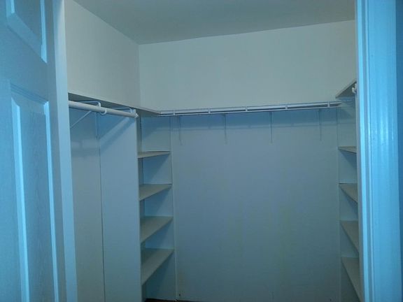 Master closet