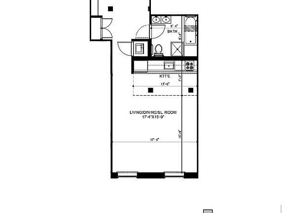 2nd image of 103 N 10th St APT 2K