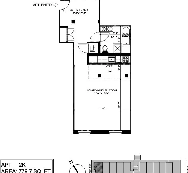 103 N 10th St #2K — Photo 2