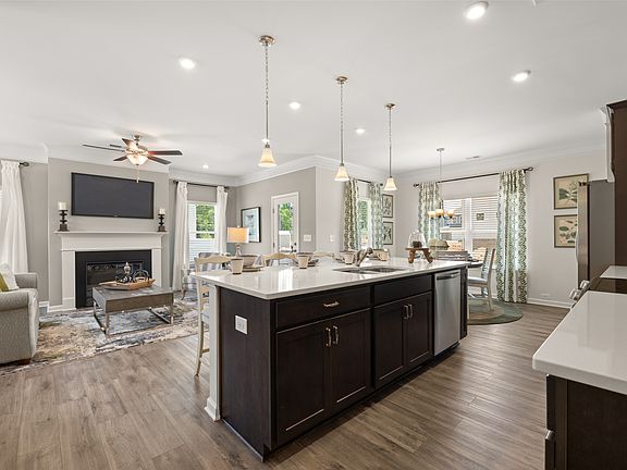 The Brambling - Open Living