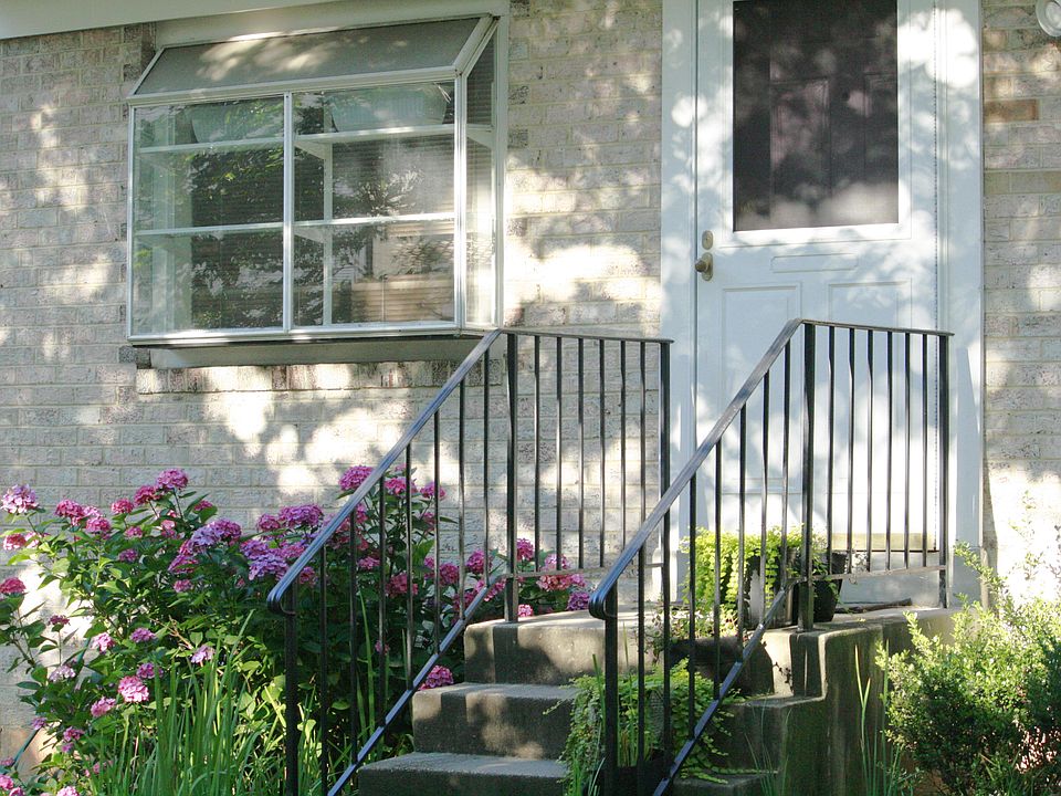 Front Brick Front Garden