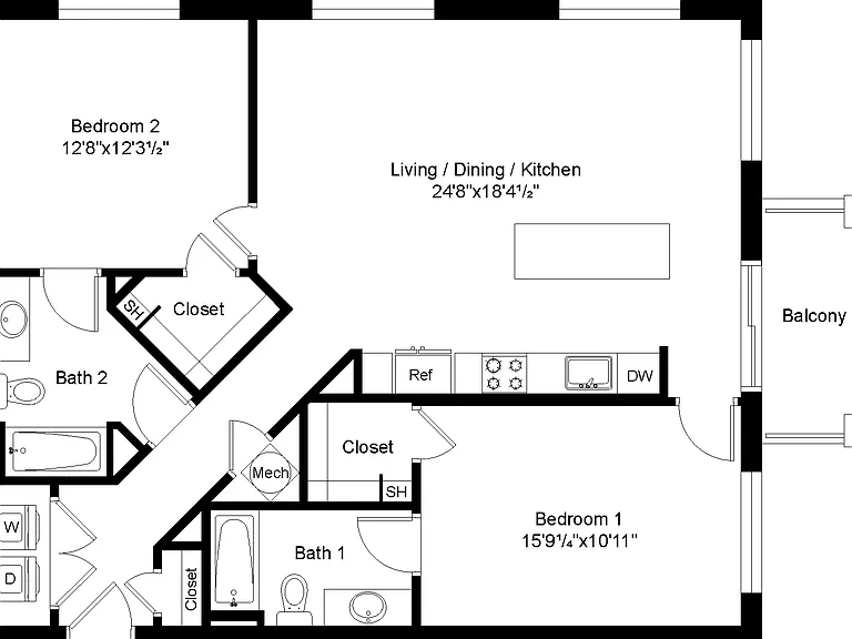 Fieldside Grande Apartments & Townhomes — Photo 68