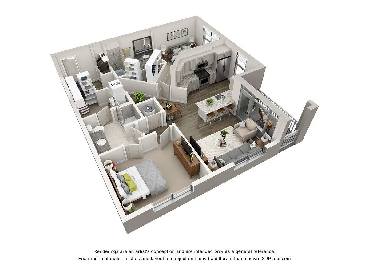 Floor plan B1