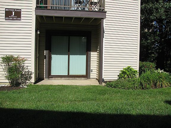 Side View Sliding Patio Door