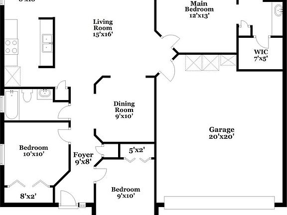 2nd image of 3866 English Colony Dr S