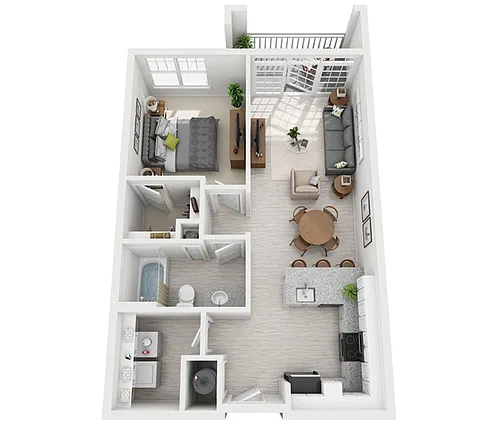 Floor plan A4