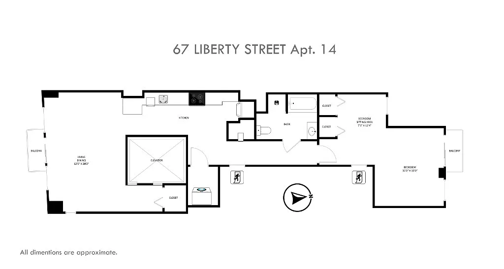 Building Photo - 67 Liberty St #14