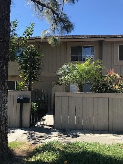 Front View - Gated Patio
