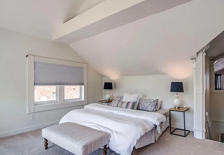Upstairs bedroom